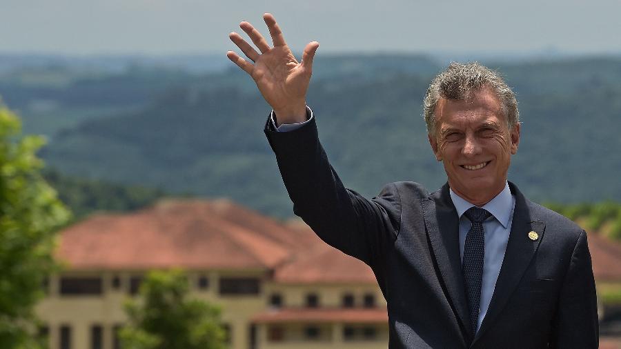 Macri se tornou o 53º presidente da história da Argentina em dezembro de 2015 - Carl de Souza/AFP