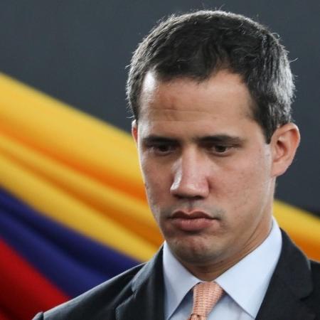 Reconhecido como presidente encarregado por 50 países, Guaidó (foto) pediu a união da oposição a respeito da proposta, que pretende elevar a pressão contra Maduro - Reuters