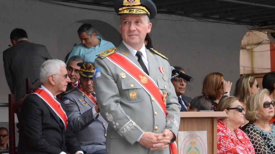 Comandante Geral do Corpo de Bombeiros do estado do Rio de Janeiro, Roberto Robadey - Arquivo Pessoal/Facebook