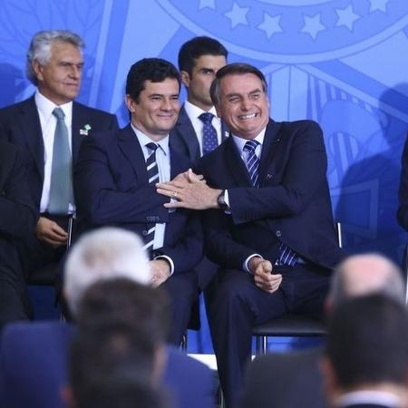 Sergio Moro deixou o governo Bolsonaro acusando o presidente de tentar interferir na Polícia Federal - VALTER CAMPANATO/AGÊNCIA BRASIL