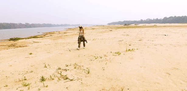Mov | Luisa Mell vai ao Pantanal e vê desgraça