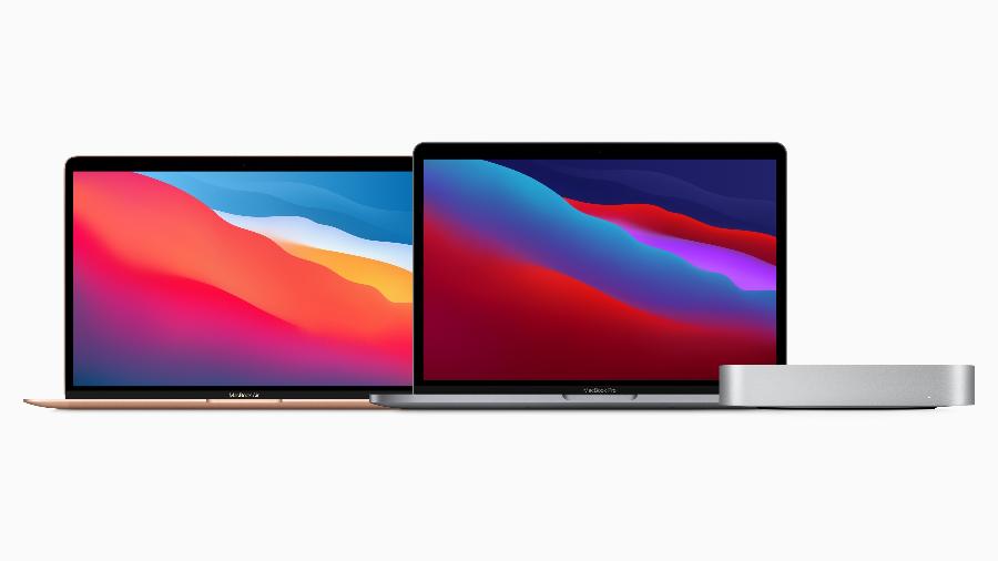 Os novos MacBook Air, MacBook Pro e Mac Mini - Divulgação