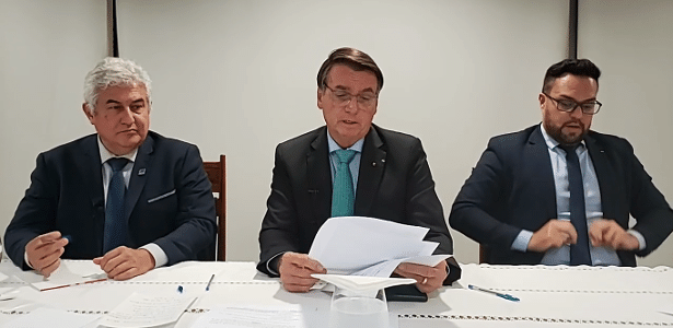 Bolsonaro critica candidatura de Pontes ao comando do Senado: 'Lamentável'