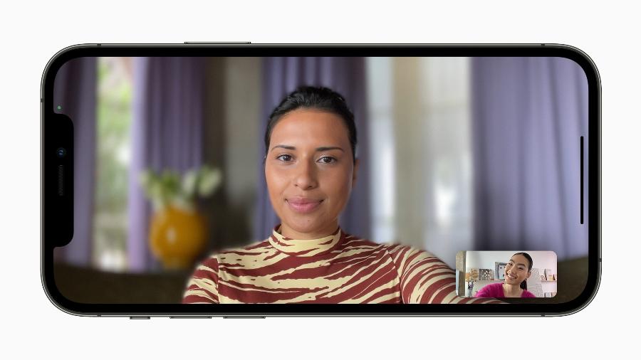 Videoconferência com FaceTime será possível com qualquer computador, pela web e até aparelho Android - Divulgação/ Apple