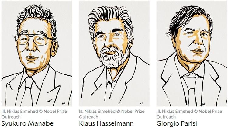 Nobel de Física 2021 - nobelprize.org - nobelprize.org