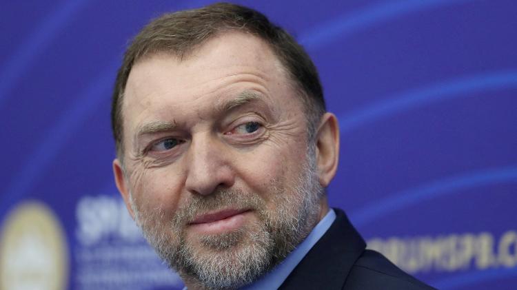 3. Juni 2021 – Oleg Deripaska, russischer Milliardär – Evgenia Novozhenina/Reuters – Evgenia Novozhenina/Reuters