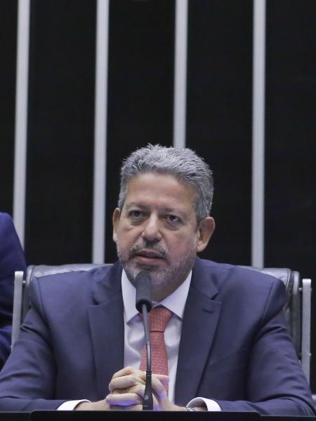 Presidente da Câmara, Arthur Lira, durante sessão - Paulo Sergio/Câmara dos Deputados