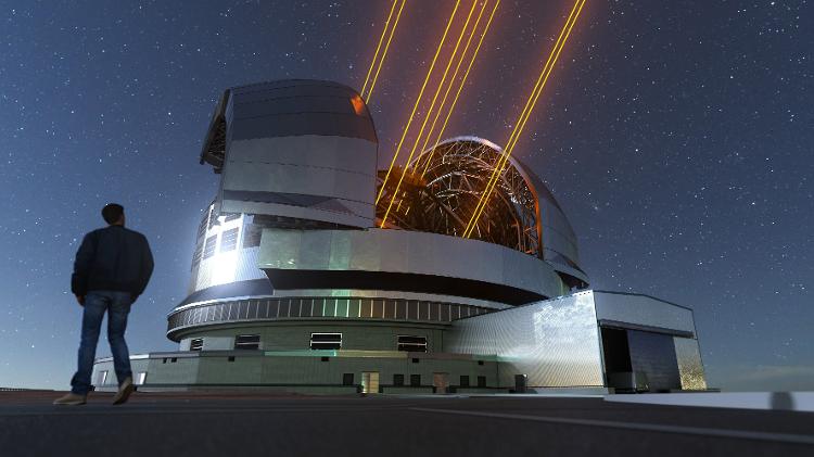 Extremely Large Telescope (ELT) - ESO - ESO