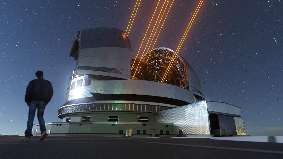 Telescópio Extremamente Grande (ELT) será o maior telescópio ótico do mundo - ESO