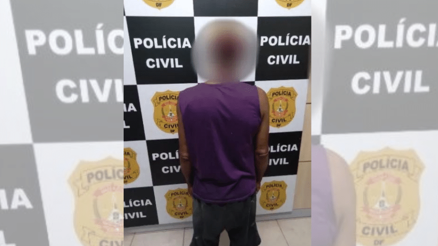 Suspeito de crime é homem de 58 anos, namorado da vizinha da vítima; ele foi preso em flagrante - Divulgação/PCDF