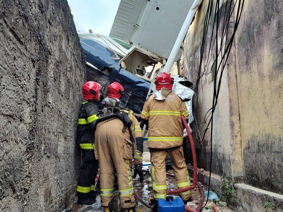 VÍDEO: Piloto japonês morre no hospital após sofrer grave acidente