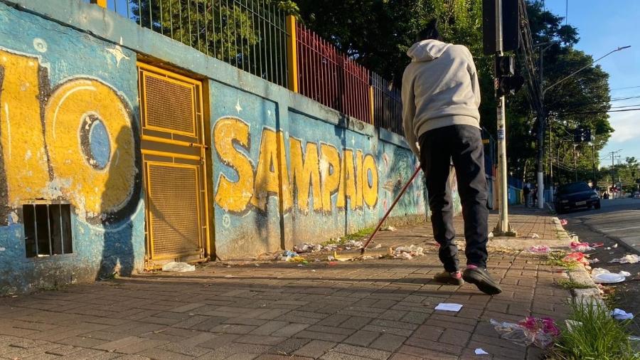 Três escolas municipais que estão em construção serão geridas pela iniciativa privada, segundo a Secretaria de Educação - Herculano Barreto Filho/UOL