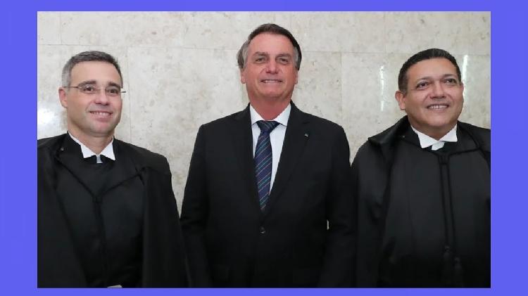 Mendonça e Nunes Marques foram indicados ao STF por Bolsonaro