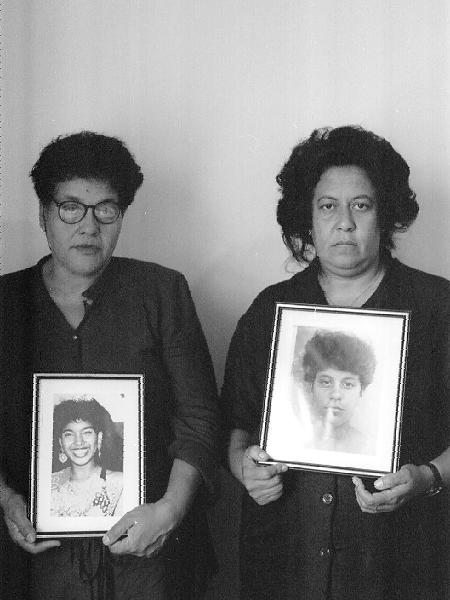 Vera Lúcia Leite e Marilene Lima de Souza, "mães de Acari", morreram sem ver o desfecho do caso dos mortes das filhas