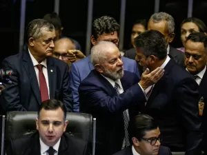 Lira diz que ele e Lula têm todo o direito de fazer sucessor na Câmara