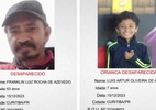 Pai é suspeito de sequestrar filho de 7 anos no PR, diz polícia - Divulgação