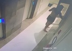 Morte de casal em SC: Vídeo mostra vítima escondendo celulares em hidrante - Reprodução de vídeo/13jan.2024-PCSC