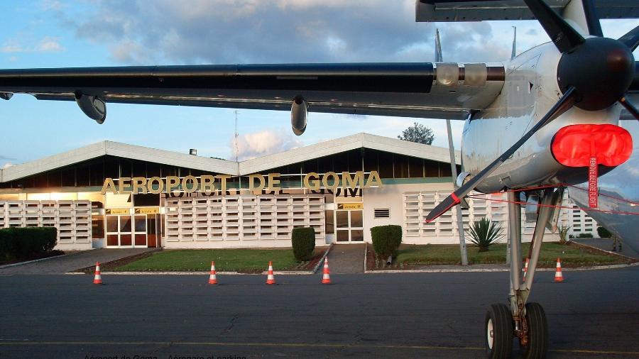 Explosão atingiu aeroporto na República Democrática do Congo, segundo a AFP [Imagem de arquivo]