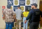 Casal é preso por matar e cortar pênis de homem em Altamira, no Pará - Divulgação Polícia Civil do Pará