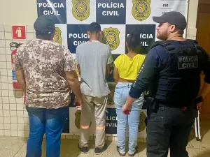 Casal é preso por matar e cortar pênis de homem em Altamira, no Pará