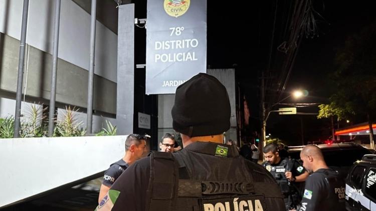 Operação da Polícia Civil do Paraná realizada em SP contra quadrilha que falsificava certificados digitais em nome de juízes