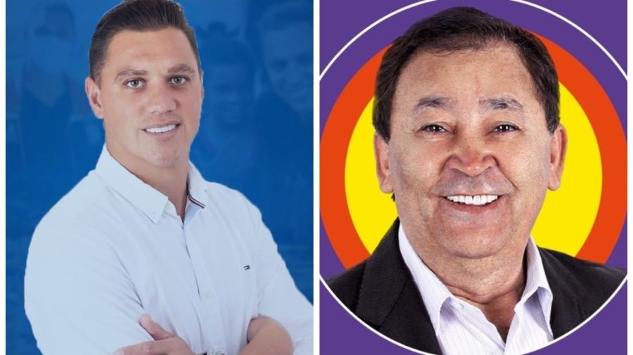 Engenheiro Daniel e José Aprígio, candidatos em Taboão da Serra (SP)