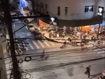 Ataque a tiros a bar no RJ deixa 1 morto e 5 feridos; veja vídeo