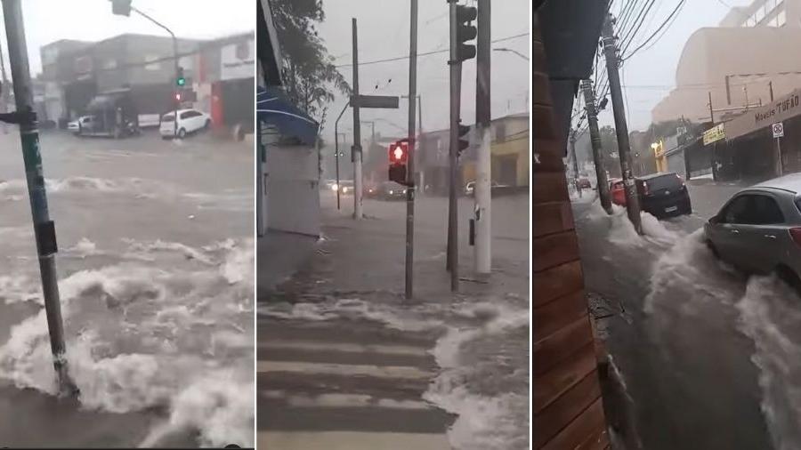 Chuva em São Paulo tem causado enchentes e alagamentos