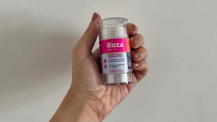 Bastão efeito lifting da Ricca Bastão efeito lifting da Ricca