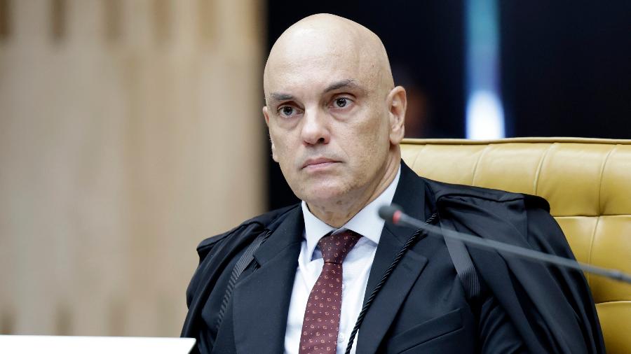 O ministro do STF Alexandre de Moraes - Fellipe Sampaio - 13.mar.2025/STF