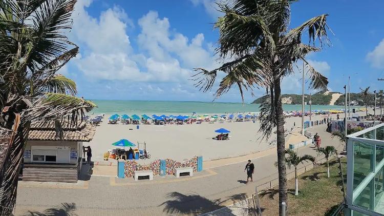 Natal encanta pelas paisagens