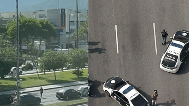 Atentado aconteceu na Barra da Tijuca Atentado aconteceu na Barra da Tijuca