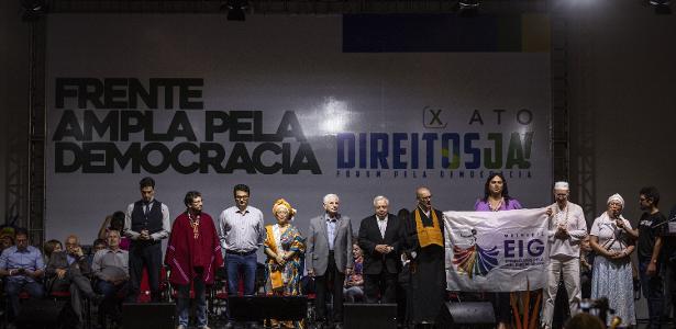 Grupo prepara ato em defesa da soberania