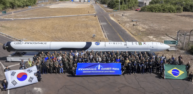 Brasil tentará 1º lançamento comercial de foguete nesta quarta-feira (17)