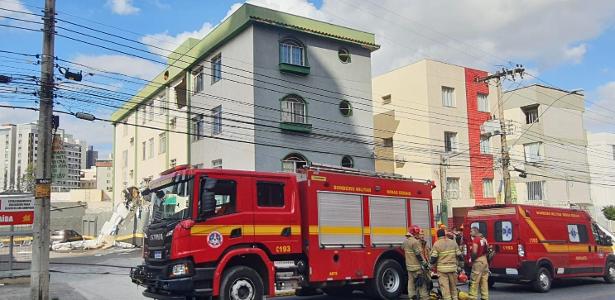 Edifício Juliano em BH: como é o prédio de 45 anos atingido por avião