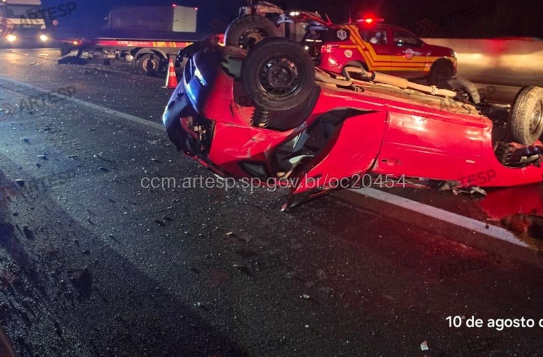 10.ago.2026 - Ao menos duas pessoas morreram após acidente na rodovia Anhanguera - undefined