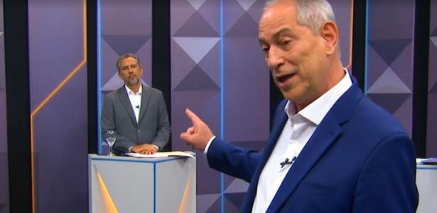 Elmano e Ciro discutem facções criminosas em debate no Ceará