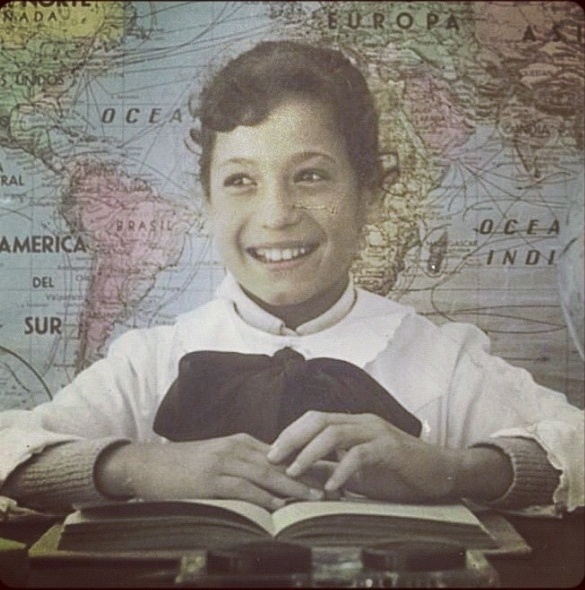 susana vieira, susana vieira na escola, nostalgia, educação - Reprodução/Instagram