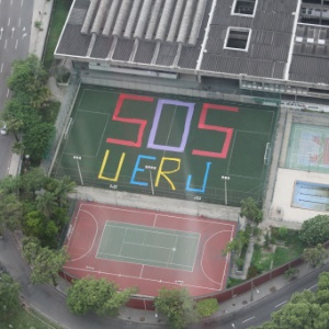 Alunos da Uerj reclamam da insegurança nos arredores do Maracanã