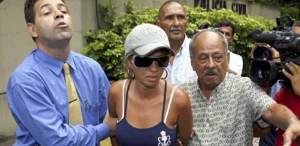 Adriana Almeida foi condenada a 20 anos de prisão pelo crime - REUTERS/Fernando Quevedo-Agencia O Globo