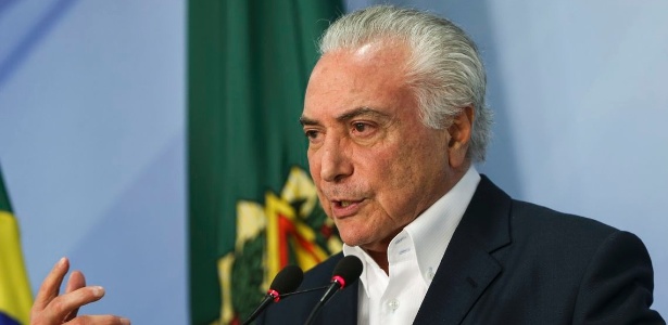Investigadores "retiram do contexto" falas de Temer, diz a Presidência - Marcelo Camargo/Agência Brasil