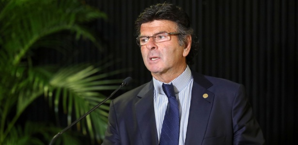 13.ago.2018 - Ministro Luiz Fux - Roberto Jayme/Ascom/TSE