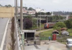 Prefeitura de SP diz que viaduto estabilizou; e CPTM volta a funcionar - Uriel Punk/Estadão Conteúdo