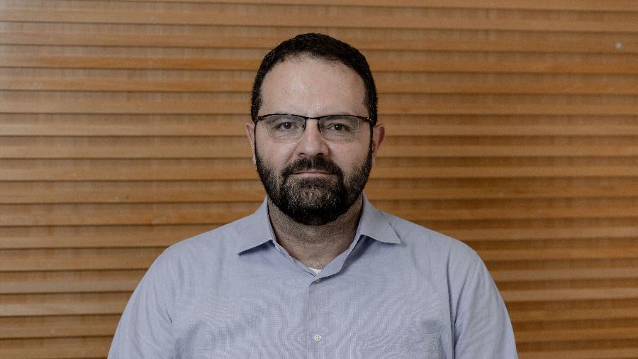30.mai.2019 - Economista Nelson Barbosa, ex-ministro da Fazenda e do Planejamento, na sede da FGV (Fundação Getúlio Vargas), onde é professor, em Brasília - Pryscilla K. Dantas/UOL