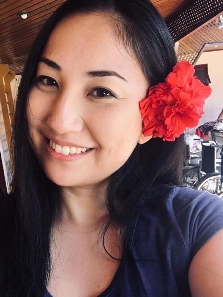 Karen Takeda, de 28 anos, morreu no local do acidente   - Reprodução/Facebook