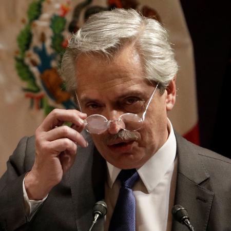 Alberto Fernández, presidente eleito da Argentina - Luis Cortes/Reuters