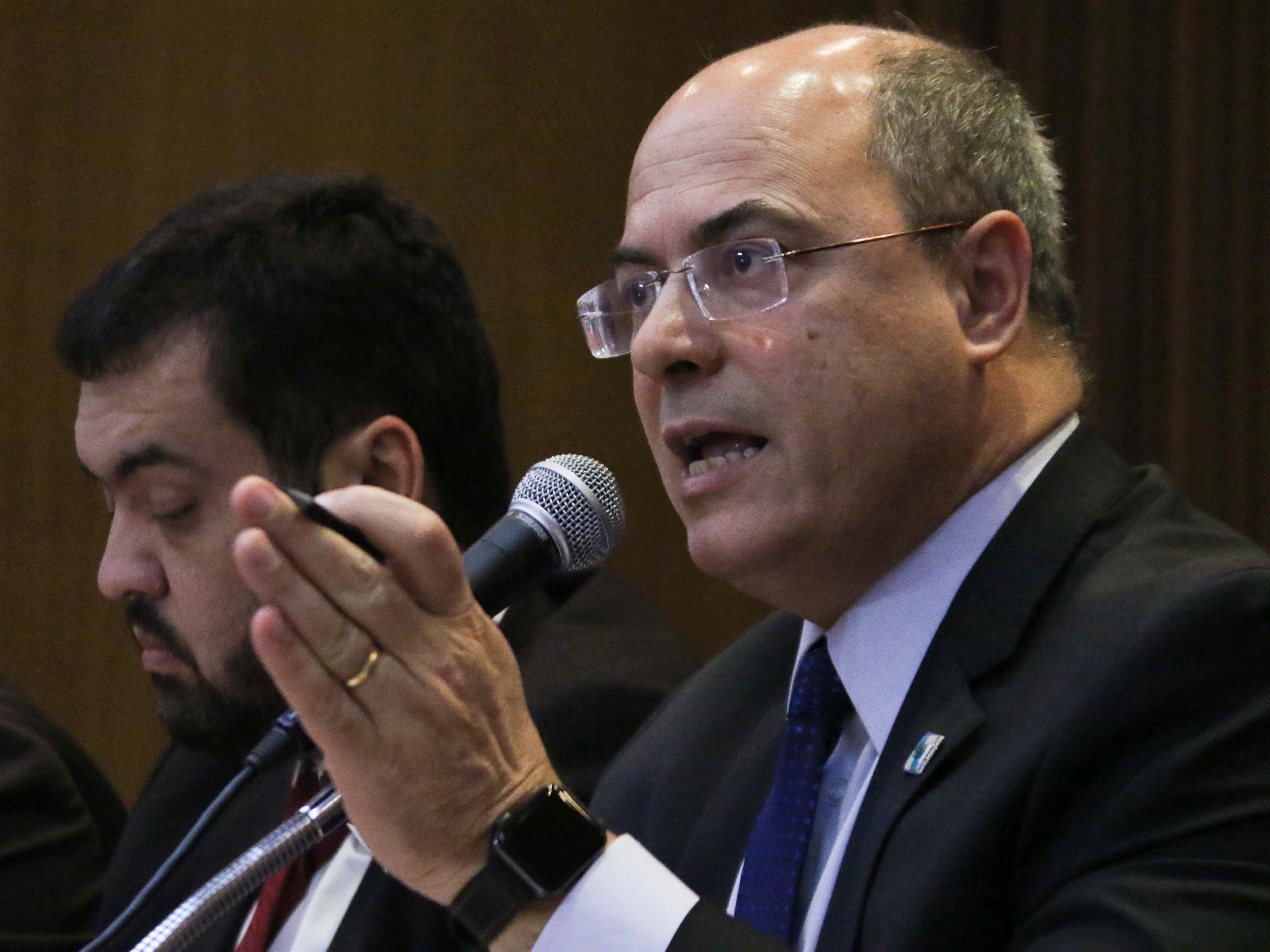 'Governadores irão ao STF para fazer valer o pacto federativo', diz Witzel