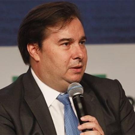 9.mar.2020 - O presidente da Câmara dos Deputados, Rodrigo Maia - Reprodução/Instagram/rodrigomaiarj
