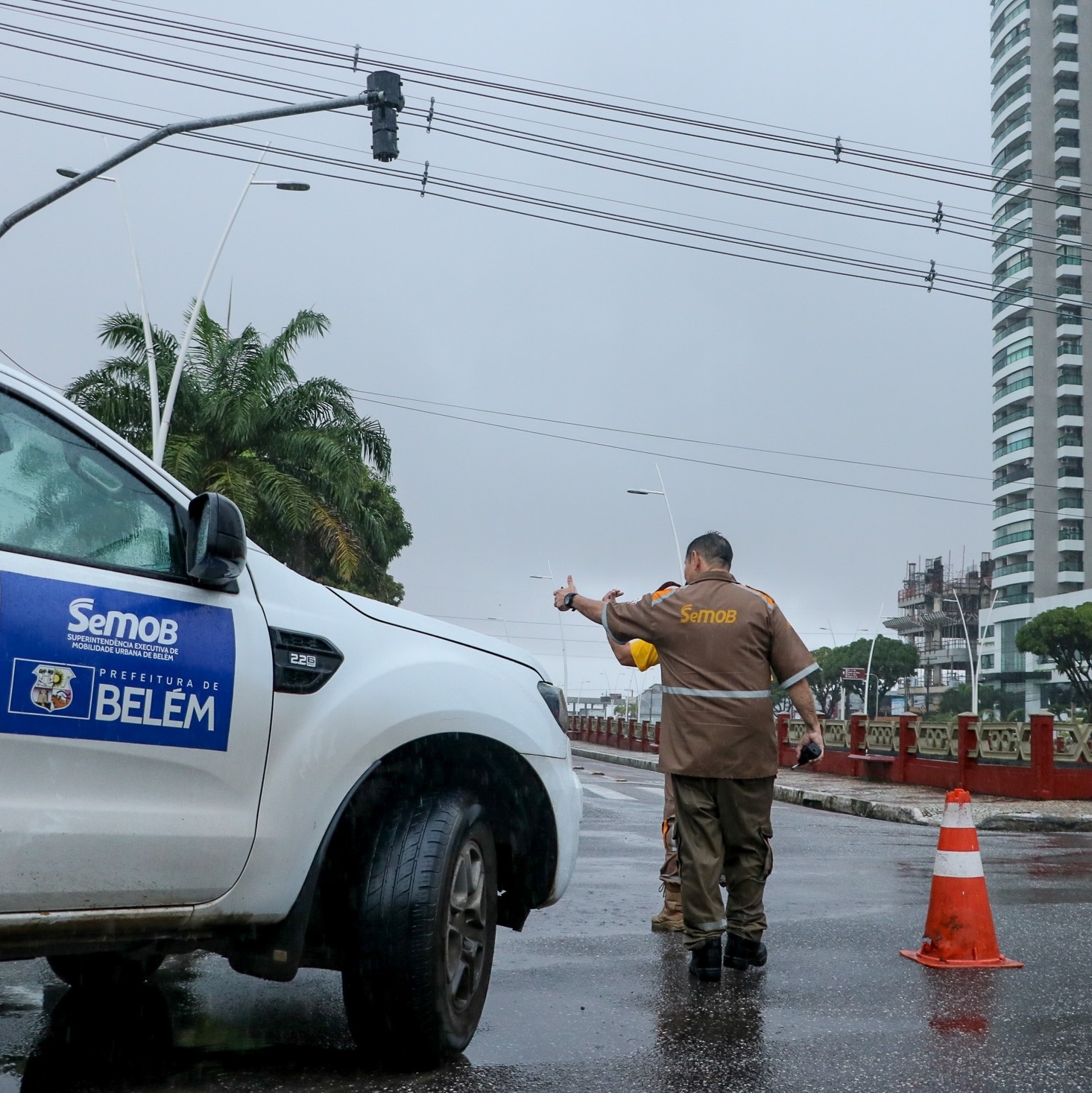 Prefeitura de São José realiza teste de Covid-19 em população de baixa renda