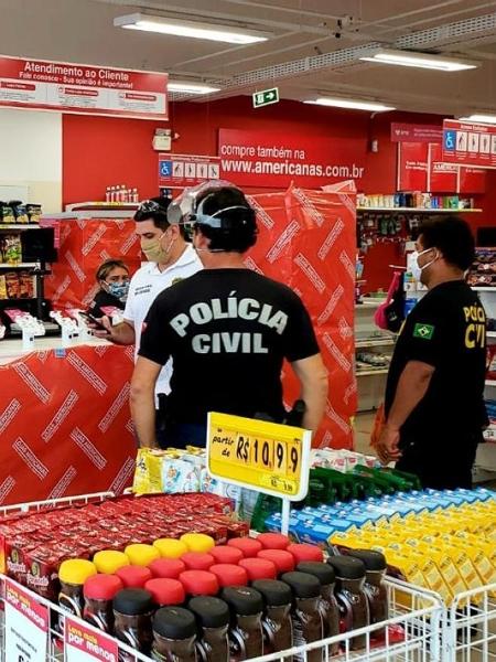 Polícia Civil fiscaliza quem pode ou não estar na rua; apenas serviços essenciais são permitidos - Divulgação